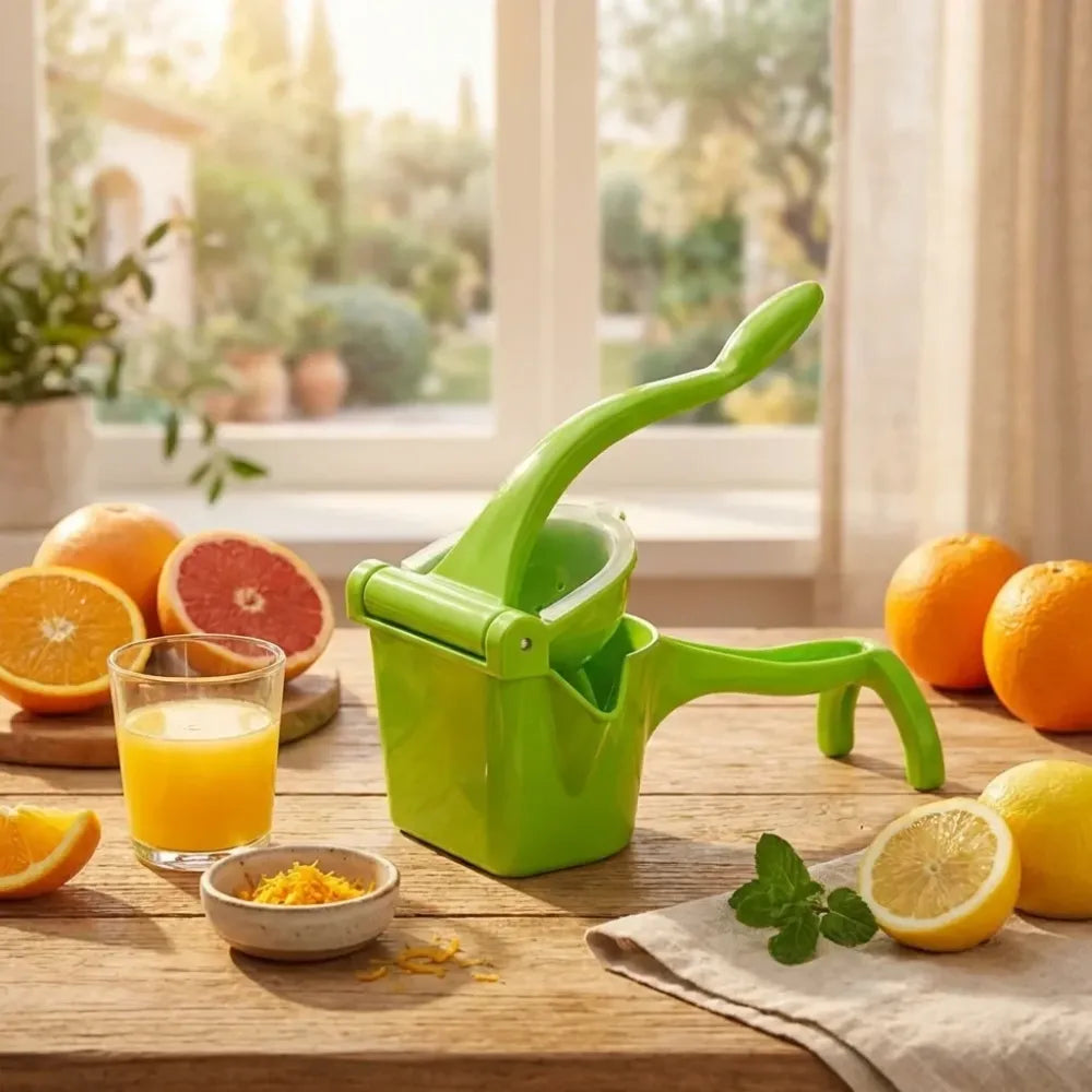 2337 heavy duty juice press squeezer with juicers (multicoloured) - home & kitchen