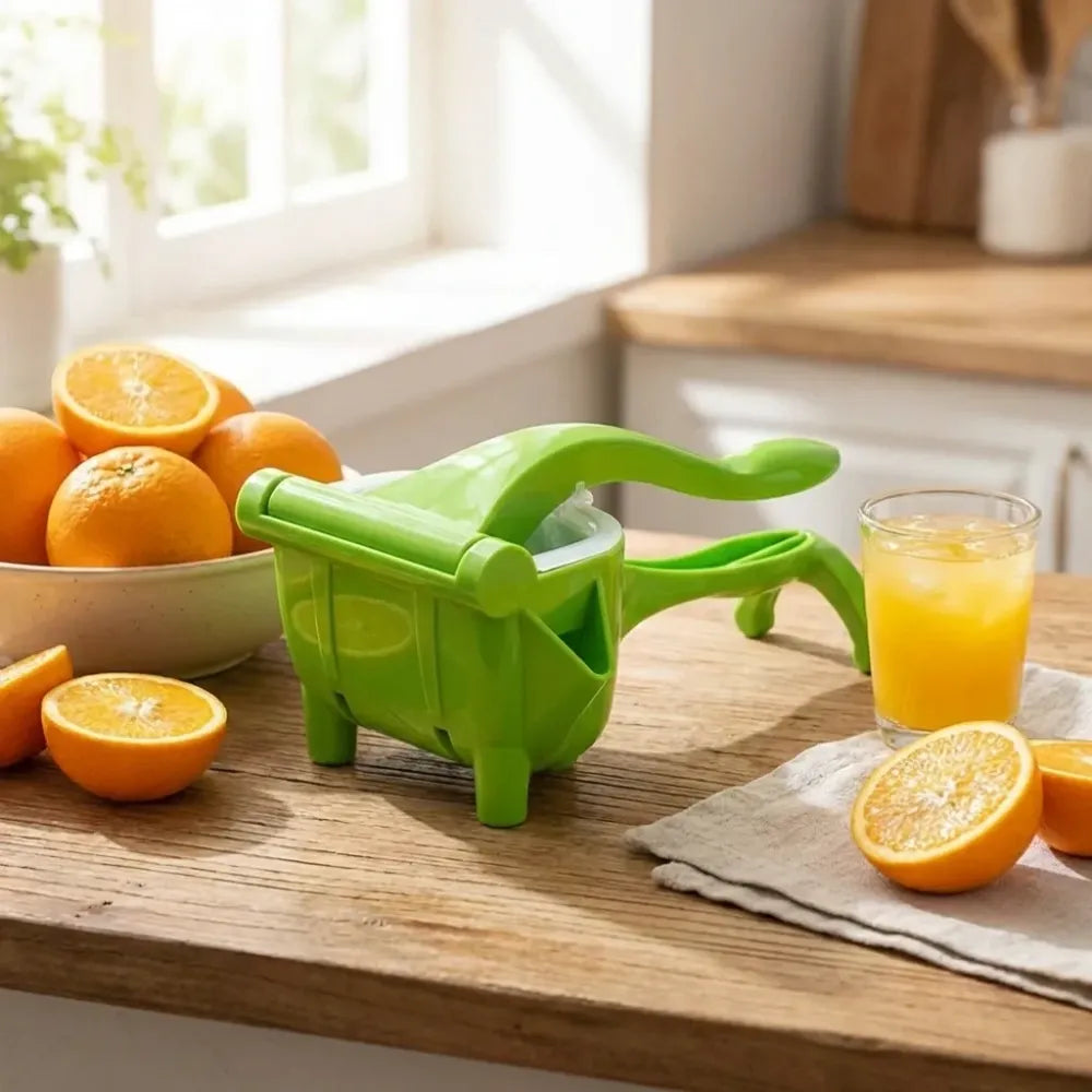 2337 heavy duty juice press squeezer with juicers (multicoloured) - home & kitchen