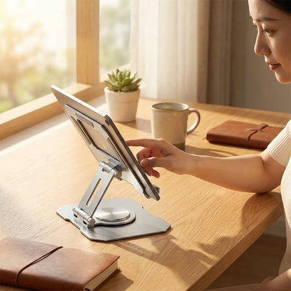 Rotating Tablet Stand – 360° Base