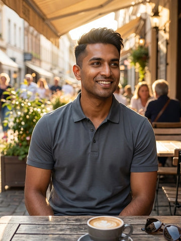 Men's Polo T-Shirt (Pack Of 4)