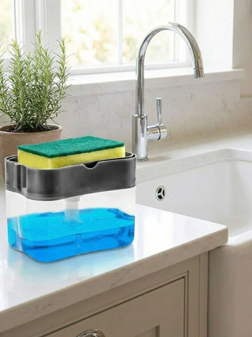2-in-1 Soap & Scrub Organizer