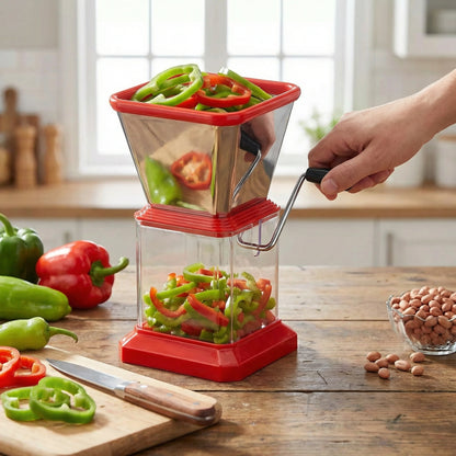 Stainless Steel Vegetable Chopper