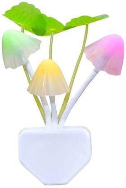 Colorful Mushroom Night Light