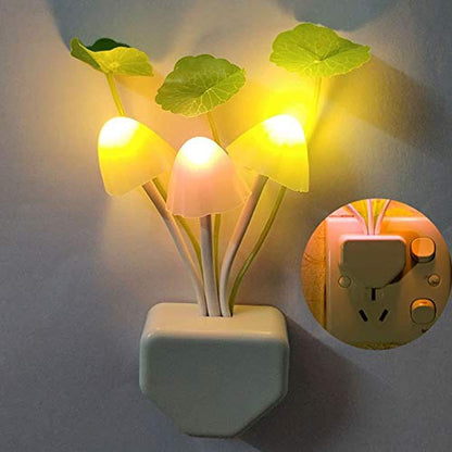 Colorful Mushroom Night Light