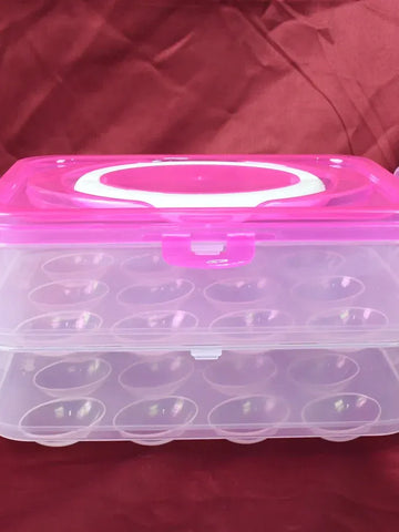 24-Egg Stackable Storage Box