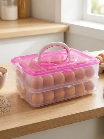 24-Egg Stackable Storage Box