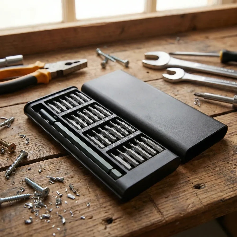 24 in 1 precision screwdriver set tool (24 pcs set) - hardware