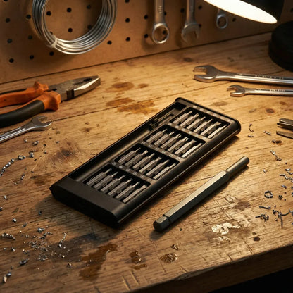 24 in 1 precision screwdriver set tool (24 pcs set) - hardware