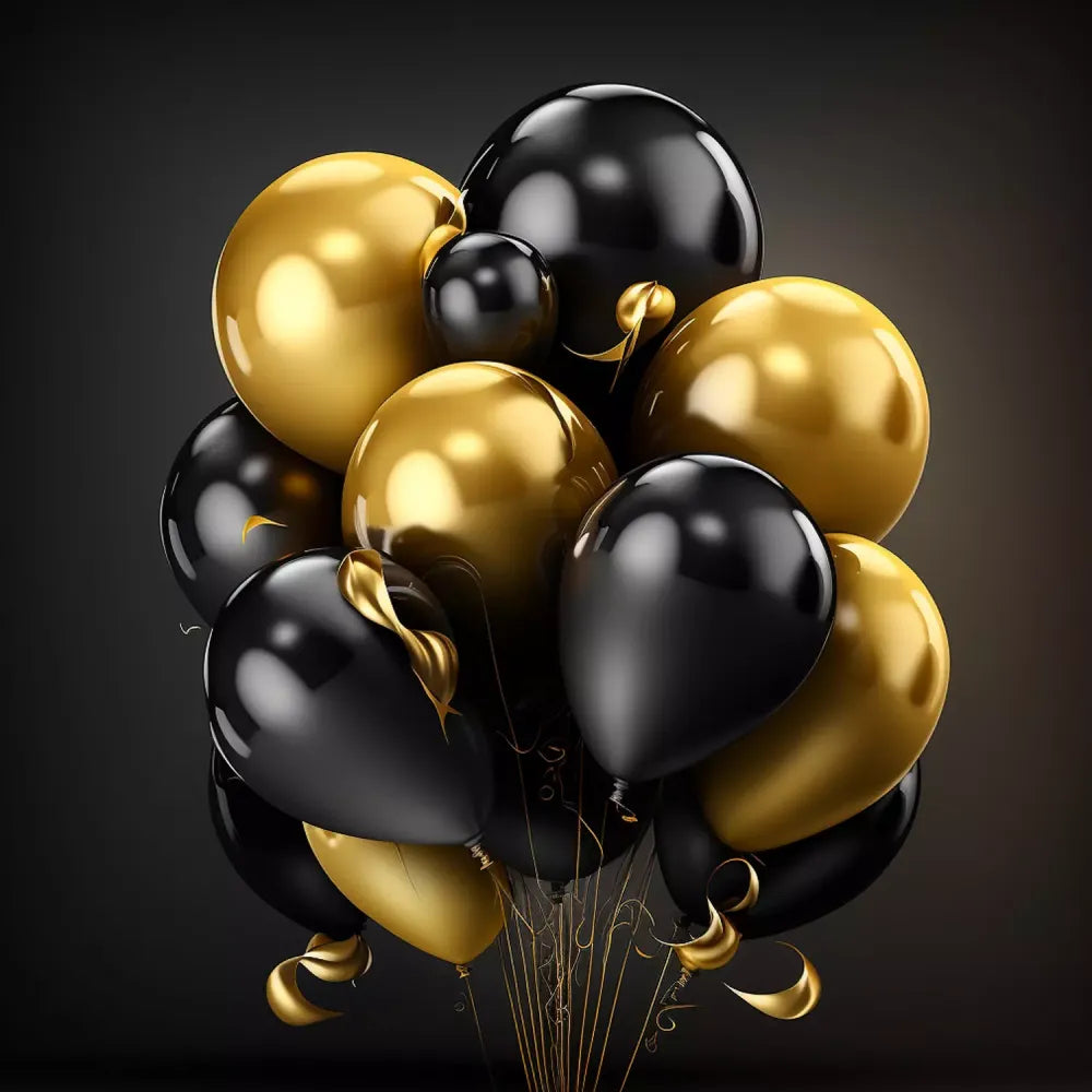 24-pc latex balloon set