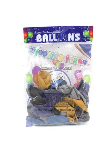 24-PC Latex Balloon Set