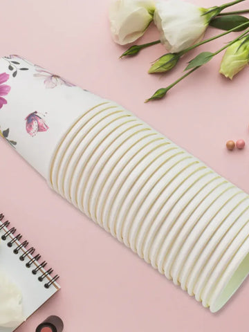24 Pcs Mix Design Paper Cups