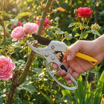 Effortless Ratcheting Pruning Shears