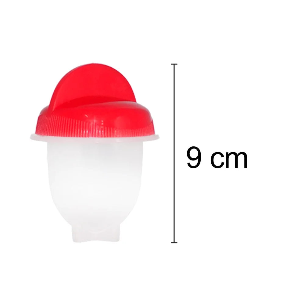 Shell-free egg cooker