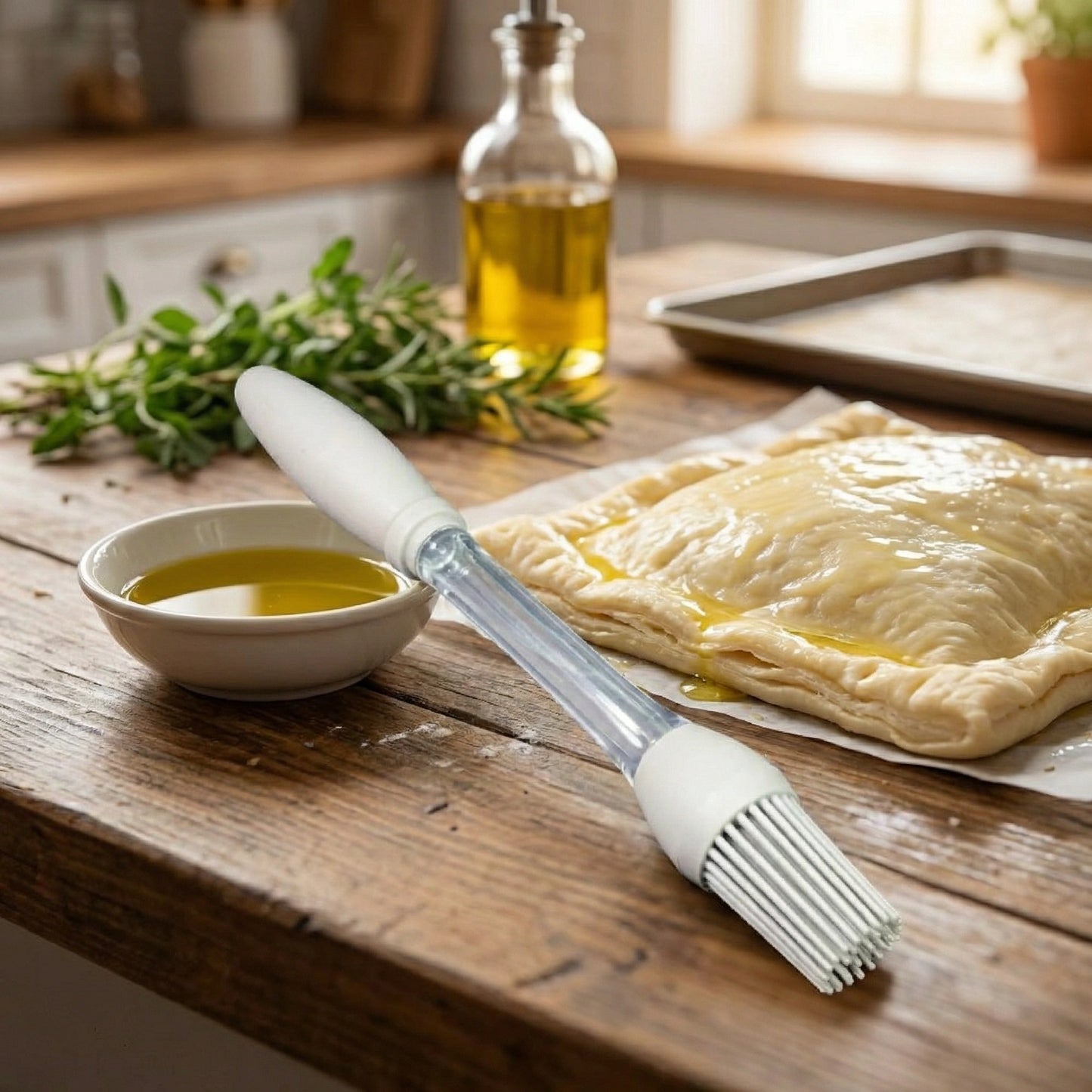 Silicone Oil Pastry Brush