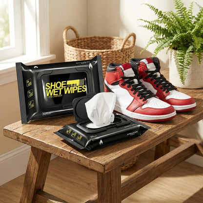 Sneaker & Shoe Cleaner Wipes
