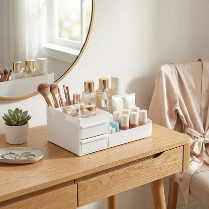 Large Cosmetic Storage Organizer Box