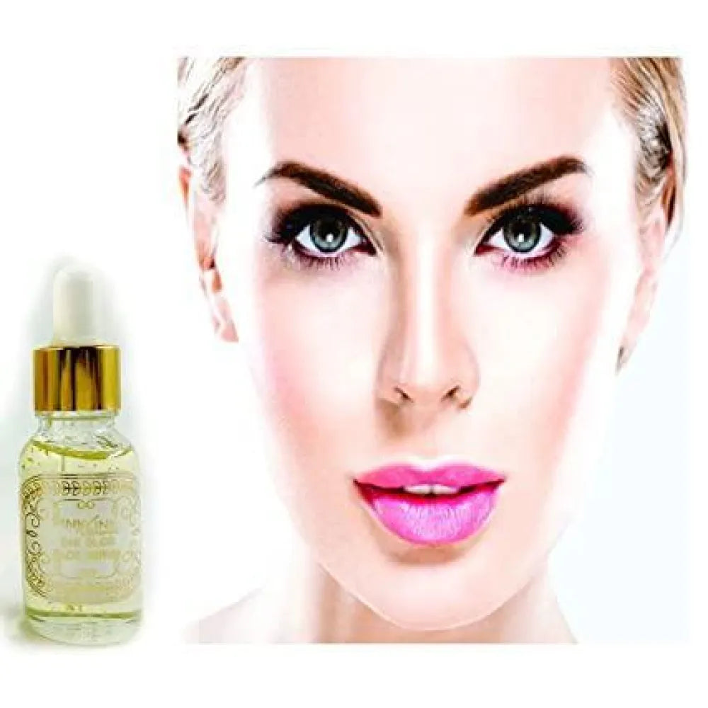 24k gold face serum improves dullness reduces fine lines (30 ml)