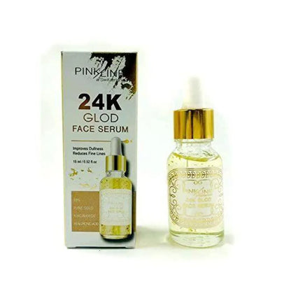 24k gold face serum improves dullness reduces fine lines (30 ml)