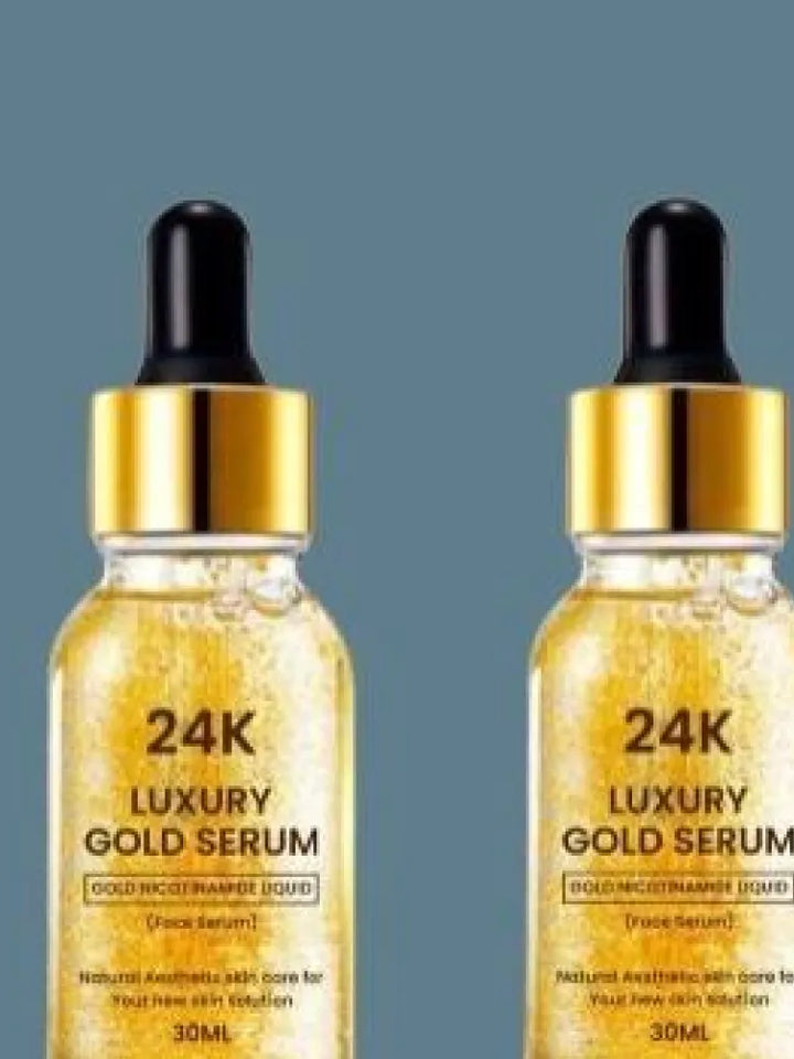 24K GOLD FACE SERUM (Pack Of 2)