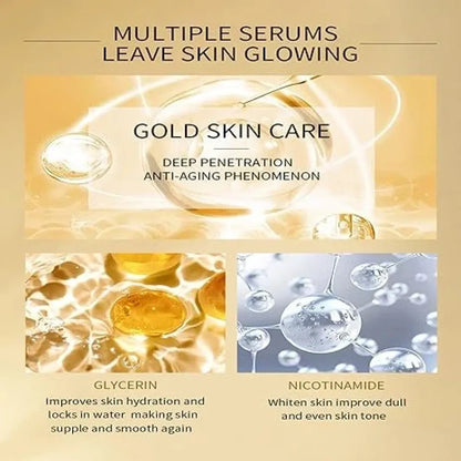 24k luxury gold face serum (pack of 2)