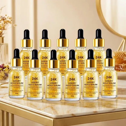 24k luxury gold face serum (pack of 2)