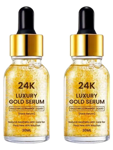 24k Luxury Gold Face Serum (Pack of 2)