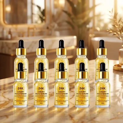 24k luxury gold face serum (pack of 2)