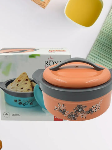 2500ml Stainless Steel Insulated Casserole