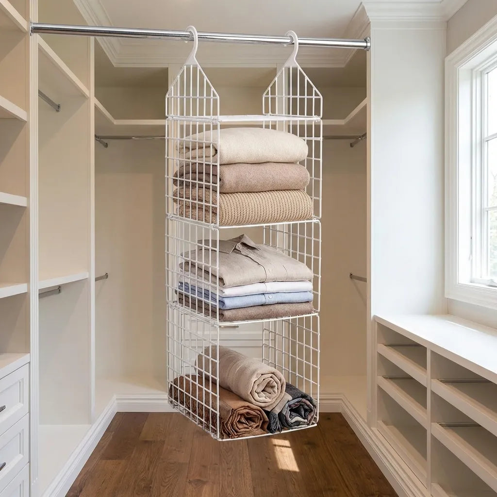 5-Tier Foldable Wardrobe