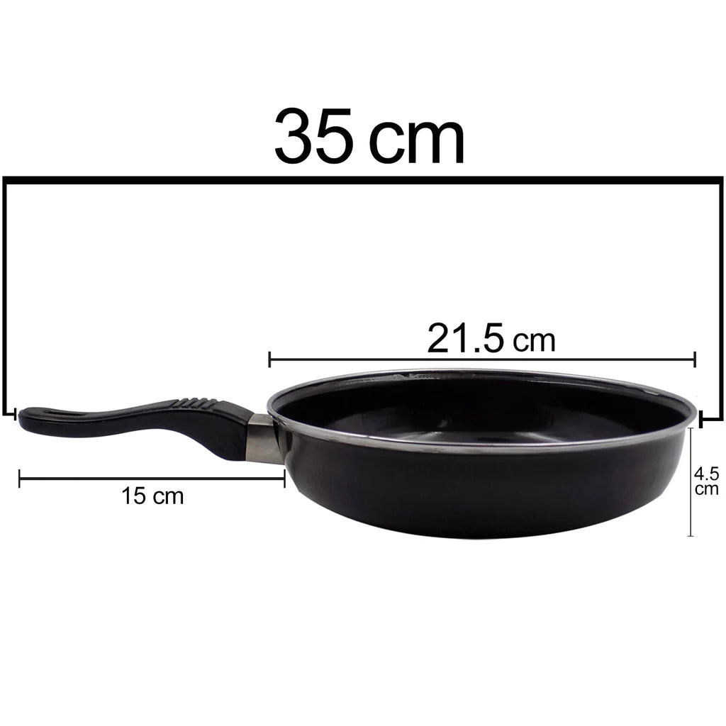 Gas-Safe Non-Stick Fry Pan