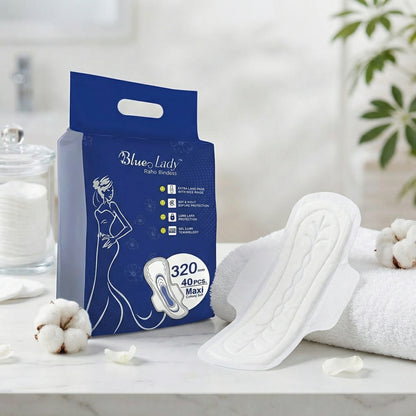 Extra-Long Leak-Proof Sanitary Pads