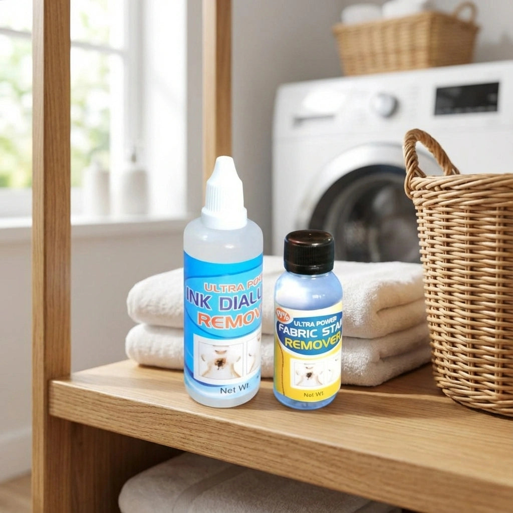 Fabric Stain Remover – Pack of 4