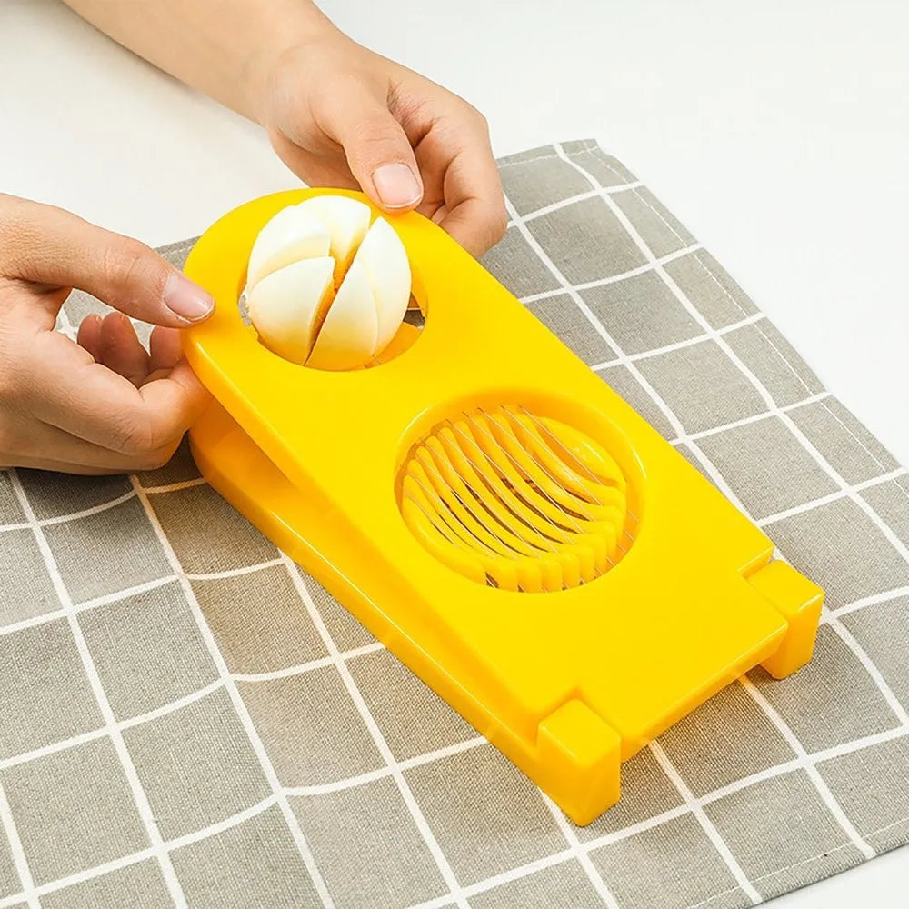 2-in-1 egg slicer
