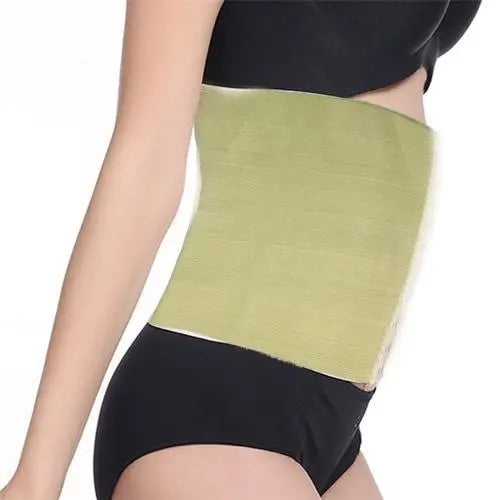 Instant slim waist belt