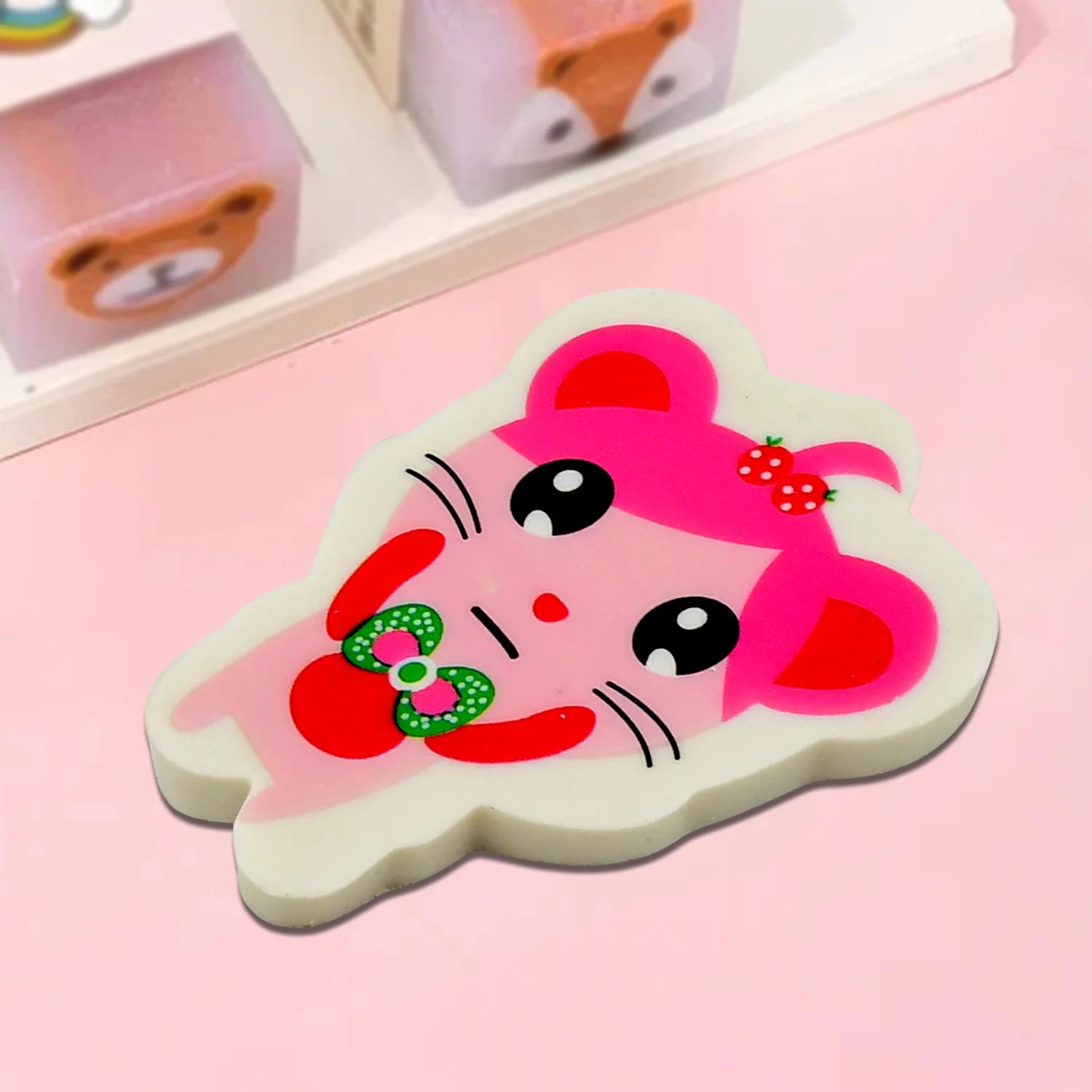 Fun cartoon kid’s eraser