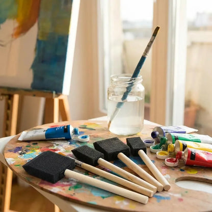Multipurpose Foam Paint Brushes
