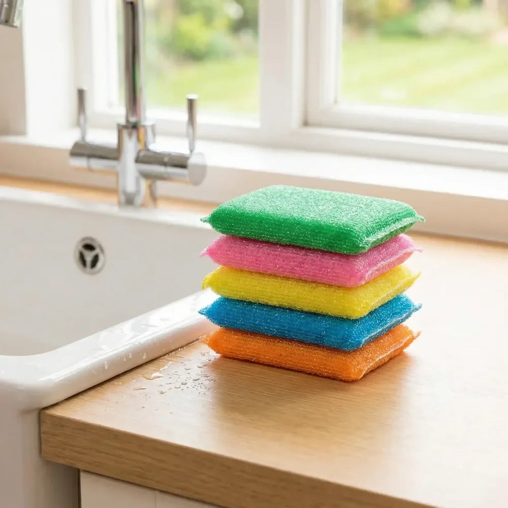 2626 scratch proof kitchen utensil scrubber pad (pack of 12) - home &