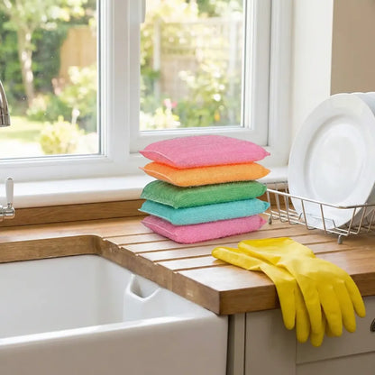 2626 scratch proof kitchen utensil scrubber pad (pack of 12) - home &