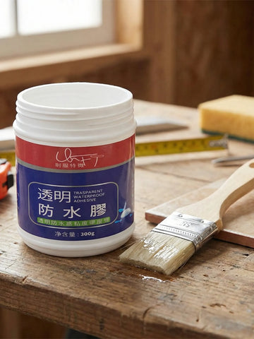 Transparent Waterproof Glue 300g