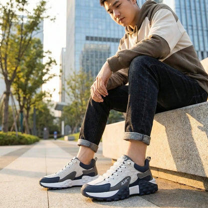 Men's Comfort Knit Sneakers