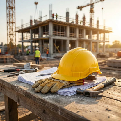 Kids' Construction Hard Hat