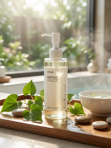 Heartleaf Pore Cleansing Oil