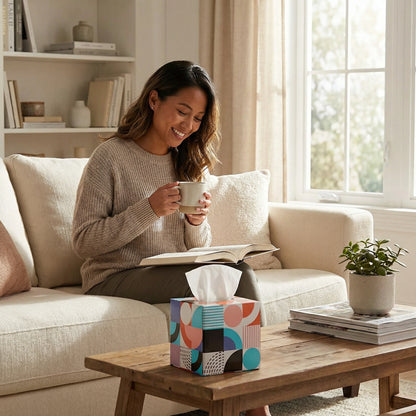 Stylish Tissue Cube Box