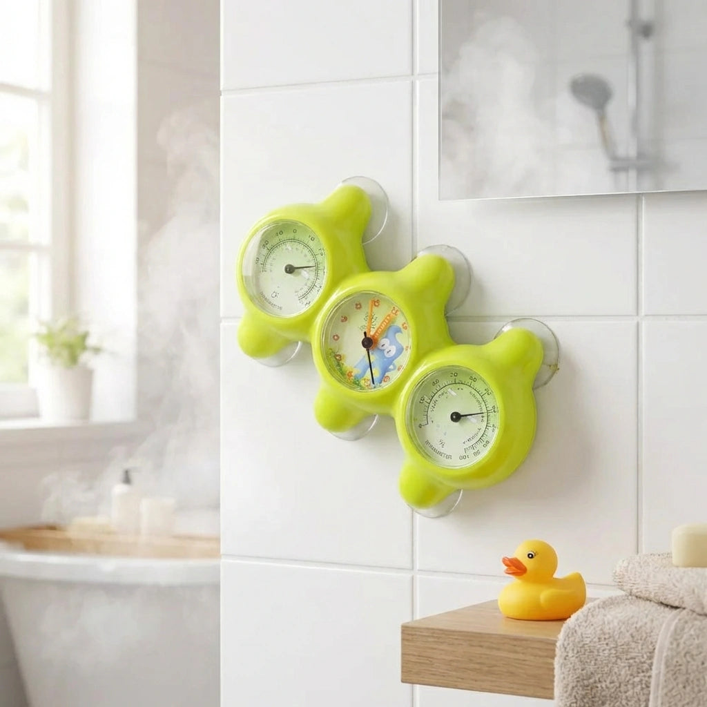 Minimalist Precision Desktop Clock