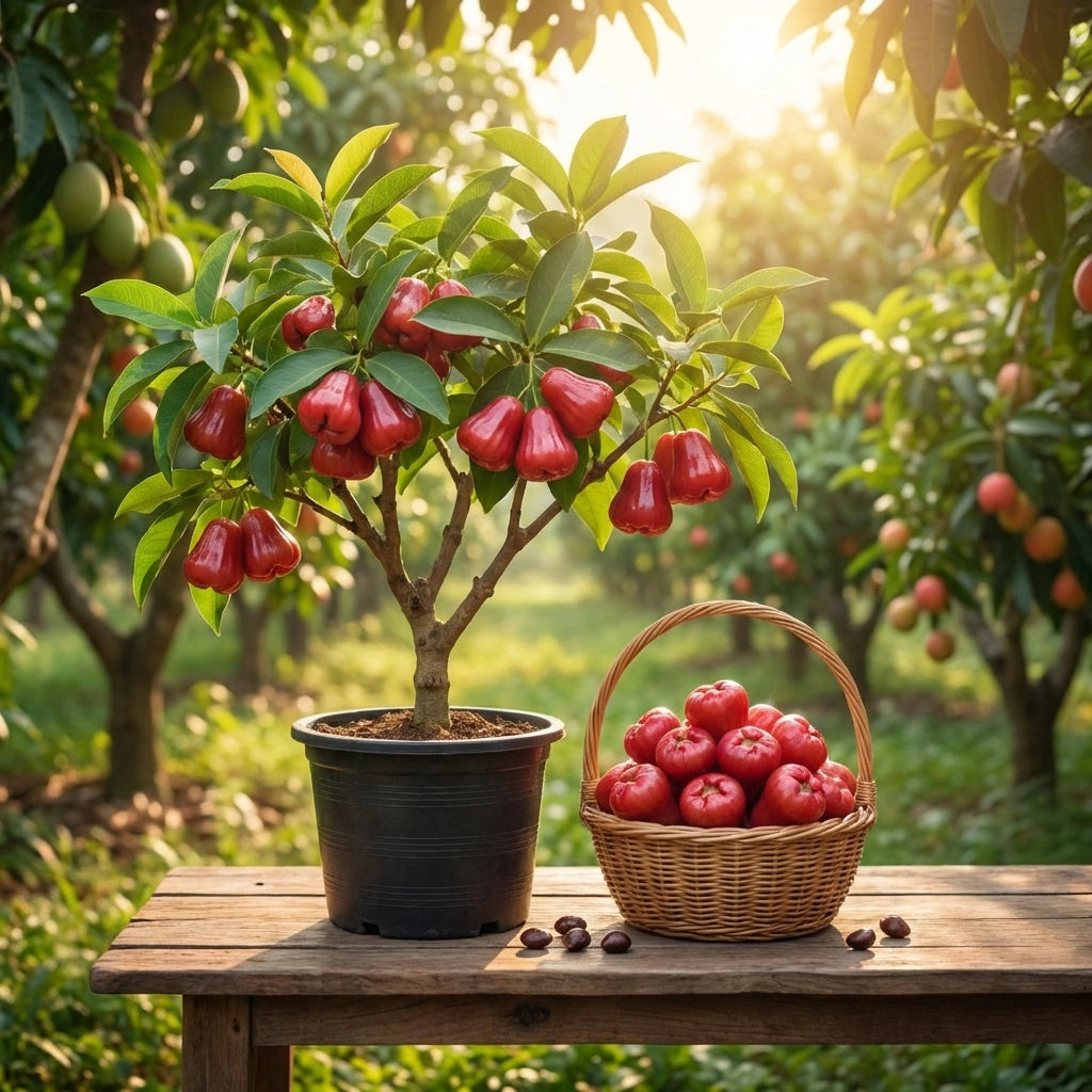 Thai Wax Apple Seeds