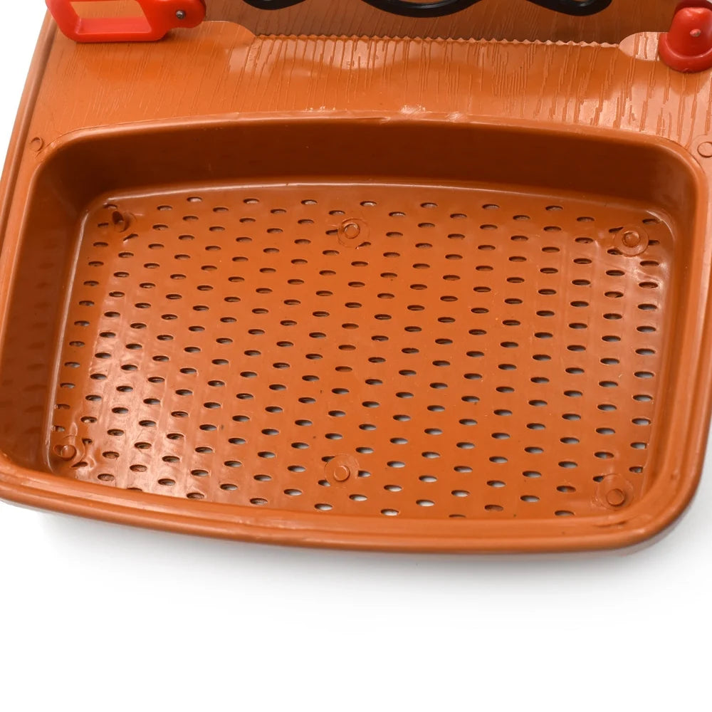 Durable plastic chopping tray