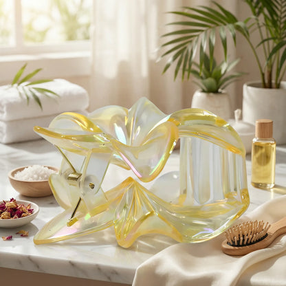 Elegant Matte Hair Clamp