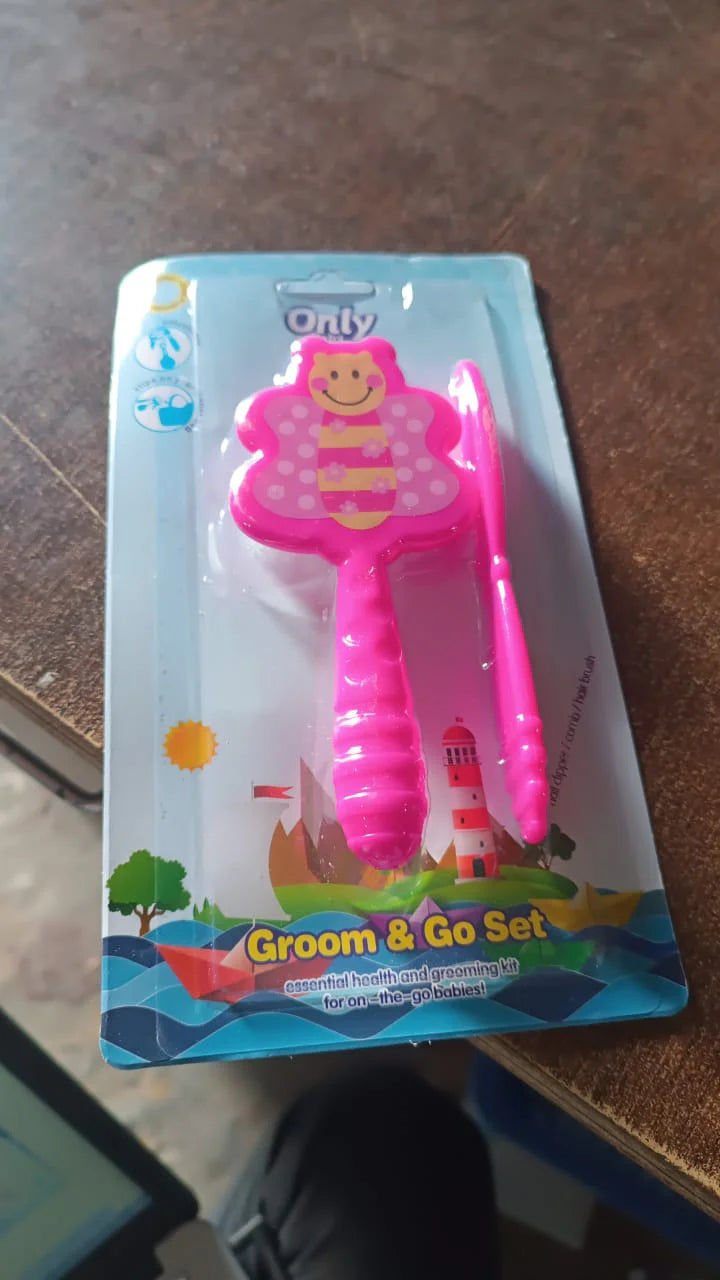 Bpa-free baby hair set