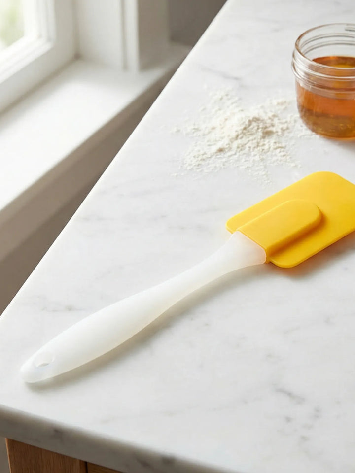 Silicone Cooking Spatula For Baking (1 Pc  19 Cm)