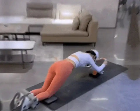 Abdominal exercise roller